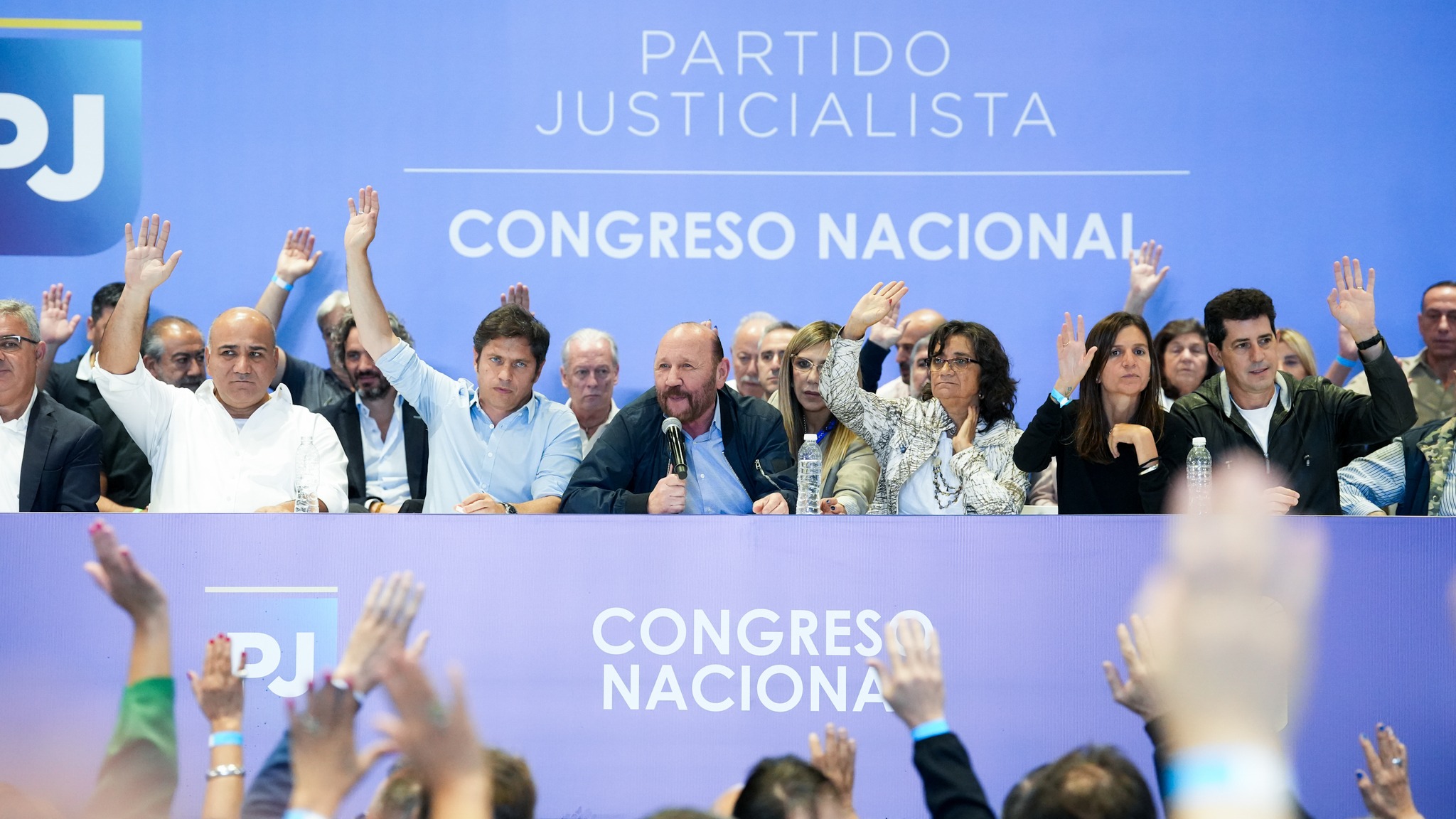 Congreso Nacional Del Partido Justicialista Compromiso Con La Unidad Y