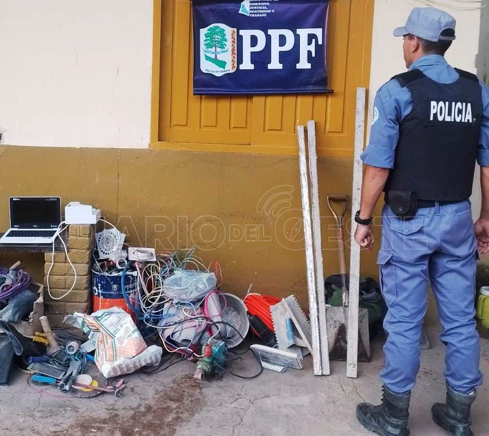 La Polic A Recuper Objetos Sustra Dos En La Localidad De Ingeniero