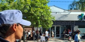 Amplían la seguridad en cajeros y bancos por el cronograma del pago de haberes