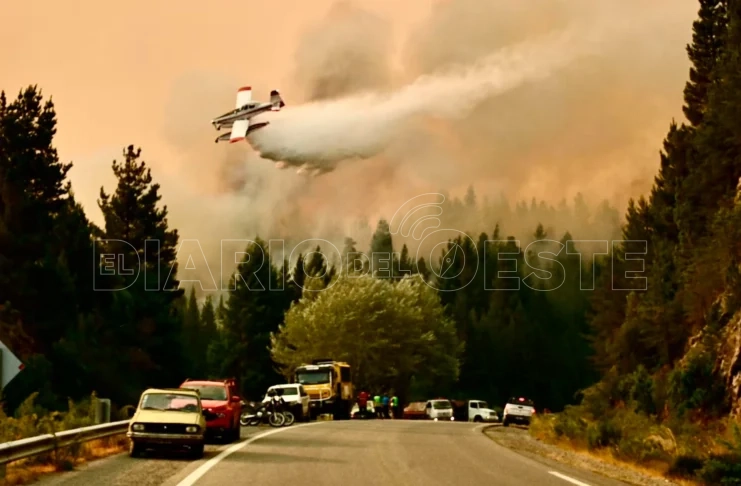 El dinero para el Manejo del Fuego existe, pero no llega a la Patagonia