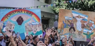Artistas plásticos se sumaron a la campaña “Cristina Libre”