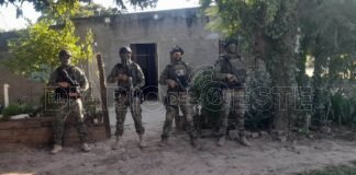 Desarticularon un centro de distribución de drogas, detuvieron a un hombre y secuestraron un arma de fuego