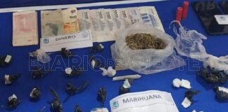 Detienen a un dealer y anulan el centro de distribución de drogas