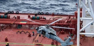 EEUU capturó en el océano Índico un petrolero que escapó del bloqueo en el Caribe