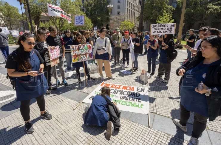 El Gobierno sigue haciendo lo imposible para no cumplir con la Emergencia en Discapacidad
