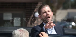 El hijo de Trump invierte en una firma israelí de drones con contratos en el Pentágono