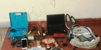 La Policía detuvo a un hombre y secuestró bienes sustraídos
