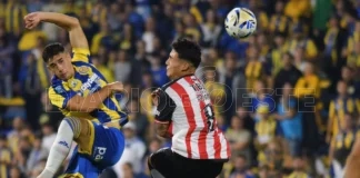 Liga Profesional: Central derrotó a Barracas en el Gigante de Arroyito