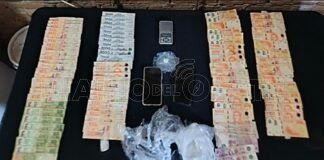 Lucha contra el narcocrimen: Desbarataron un centro de distribución de drogas