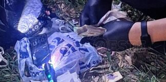 Lucha contra el narcomenudeo: Demoraron a dos mujeres con marihuana en su poder