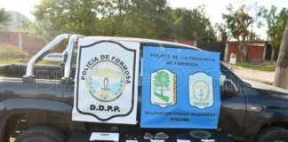 Pirané: Detuvieron a un sujeto y secuestraron una camioneta que transportaba droga