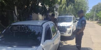 Conductor alcoholizado evadió un control y fue demorado