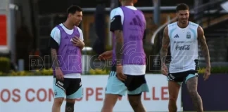 De Paul se perderá los dos amistosos y Panichelli suma otra baja en la Selección Argentina