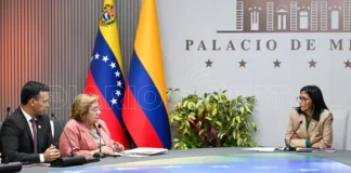 Delcy Rodríguez le pidió a Trump que levante las sanciones económicas