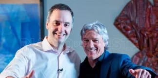 Jet privado a Punta del Este: confirman que los vuelos lo pagó un amigo de Adorni