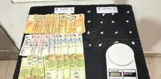 La Policía anuló un centro de distribución en Ingeniero Juárez