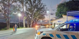 La Policía frustró un ilícito en el barrio El Porvenir