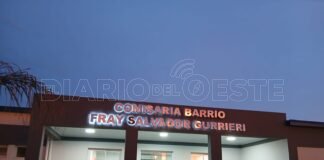 La Policía restableció el orden en el barrio Fray Salvador Gurrieri