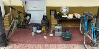 La Policía secuestró dos motos y recuperó bienes sustraídos