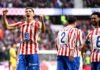 Liga española: golazo de Molina para el triunfo del Atlético Madrid