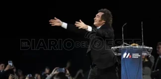 Milei montó su show con la ultraderecha española