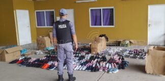 Secuestraron mercaderías sin aval aduanero