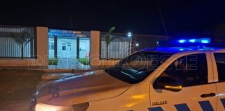 Uniformados disiparon una nueva pelea entre dos bandos en el barrio Fray Salvador Gurrieri