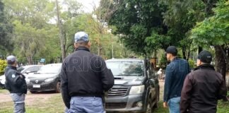 Aprehendieron a tres hombres y esclarecieron un robo a mano armada