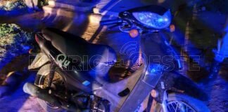 Capturaron a un hombre en pleno robo y recuperaron una motocicleta