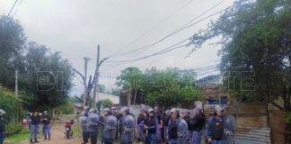 Cometió un robo con arma blanca y lo detuvieron