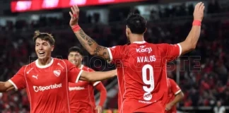 El clásico de Avellaneda por el Apertura fue para Independiente