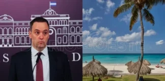 Investigan un nuevo viaje de lujo de Adorni: así es el hotel de Aruba donde se habría hospedado