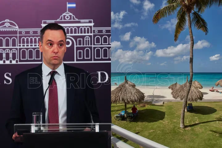 Investigan un nuevo viaje de lujo de Adorni: así es el hotel de Aruba donde se habría hospedado