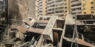 Israel bombardeó una mezquita y destruyó un puente estratégico en el Líbano