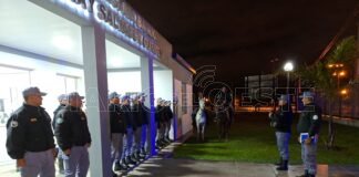 La Policía evitó un caso de desorden en el barrio Fray Salvador Gurrieri