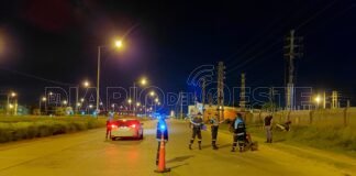 La Policía sacó de circulación a 41 conductores alcoholizados