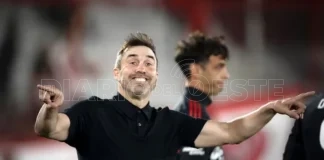 La costumbre de festejar. River lo hizo también en las Pascuas