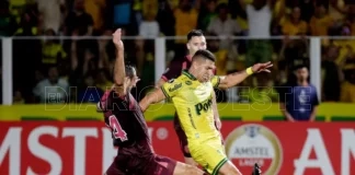 Lanús sufrió una dura derrota como visitante ante Mirassol