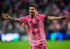 Messi marcó un golazo en el estreno del Nu Stadium, pero Inter Miami apenas empató