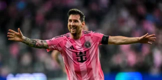 Messi marcó un golazo en el estreno del Nu Stadium, pero Inter Miami apenas empató