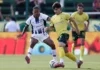Talleres festejó en Varela con dos goles de su lateral izquierdo