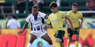 Talleres festejó en Varela con dos goles de su lateral izquierdo