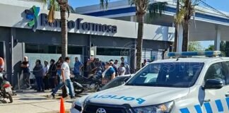 Amplían la seguridad en cajeros y bancos por el cronograma del pago de haberes