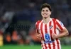 Barcelona colocó a Julián Álvarez como una de sus prioridades