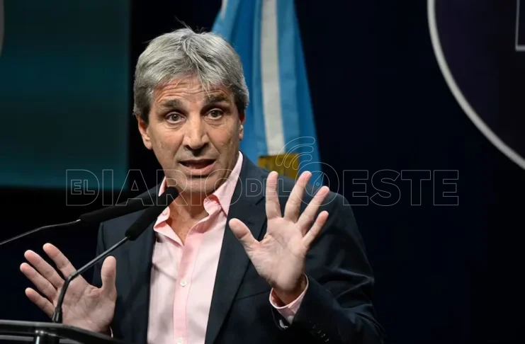 Caputo confirmó también la baja de retenciones al maíz, girasol y sorgo
