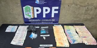 Desarticularon centros de comercialización de drogas en los barrios El Palomar y Santa Rosa