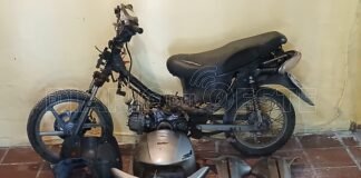 Detuvieron a un sujeto y recuperaron una motocicleta