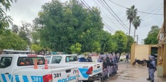 El Colorado: Allanaron una vivienda, secuestraron objetos y detuvieron a un hombre