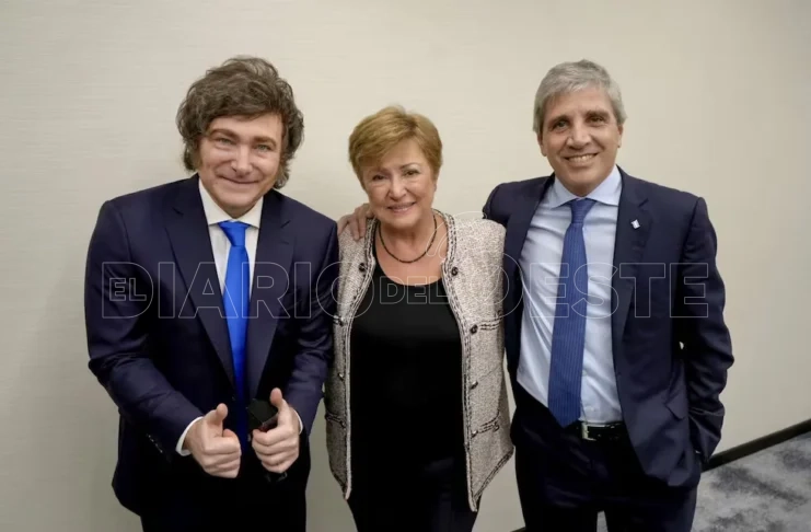 El FMI giró US$1.000 millones a Milei: alivio financiero hoy, más deuda para mañana