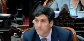 “Hay una fábrica que nunca produció…”: un diputado libertario no supo conjugar un verbo y Cecilia Moreau lo ubicó